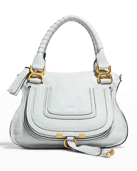 chloe marcie small satchel bag